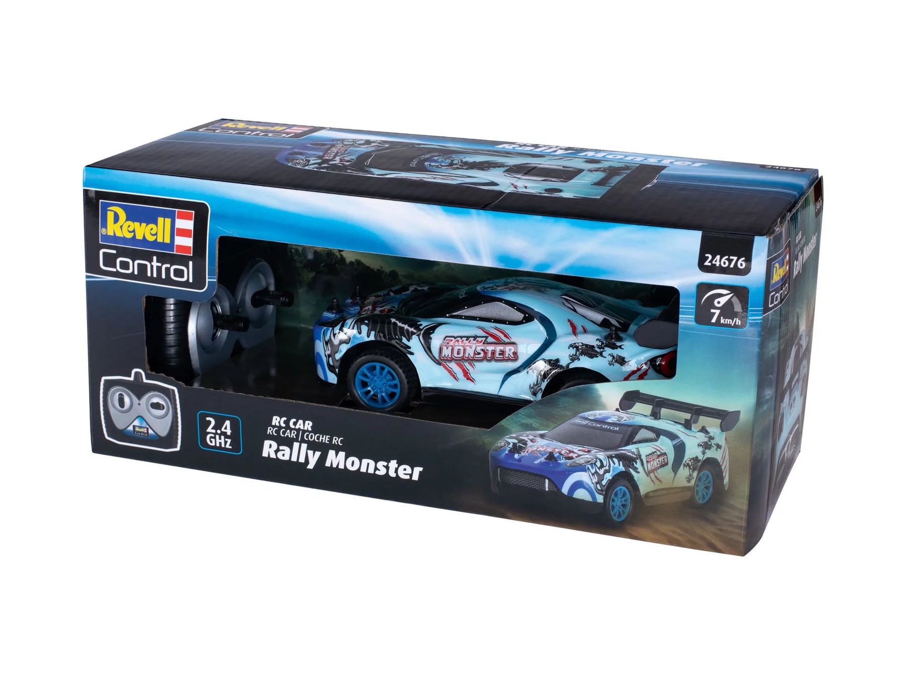 RC Car “Rally Monster”