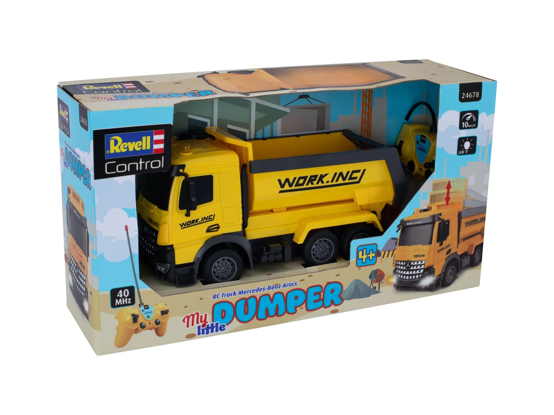 RC Truck Mercedes-Benz Arocs "My little Dumper"