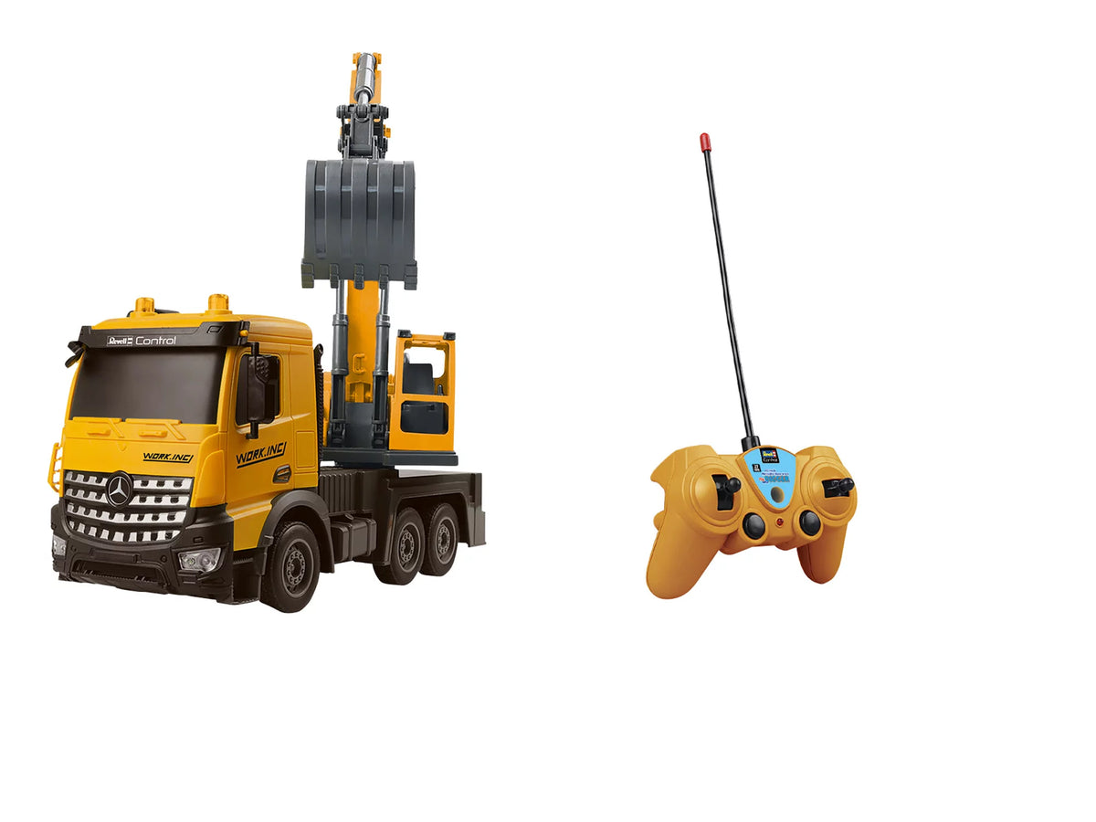 RC Truck Mercedes-Benz Arocs "My little Digger"