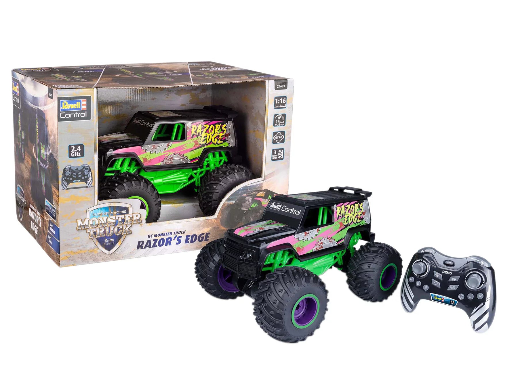 RC Monster Truck Razors Edge