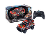 RC Car Ghost Driver (Rot)