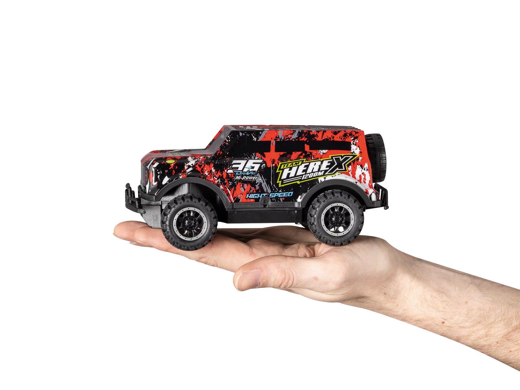 RC Car Ghost Driver (Rot)