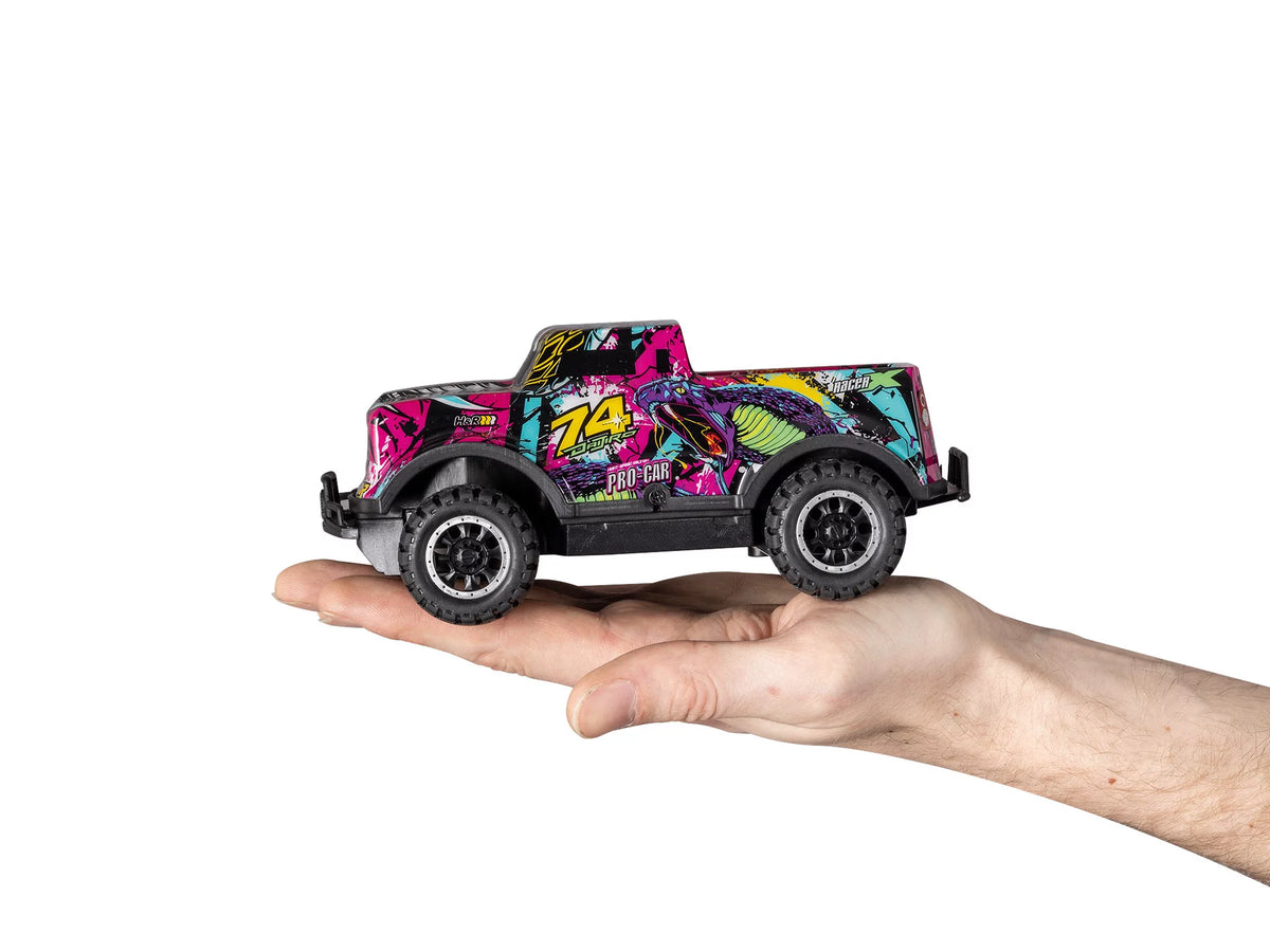 RC Car Ghost Driver (Purple)