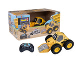 RC Truck "Mijn kleine stuntlader"