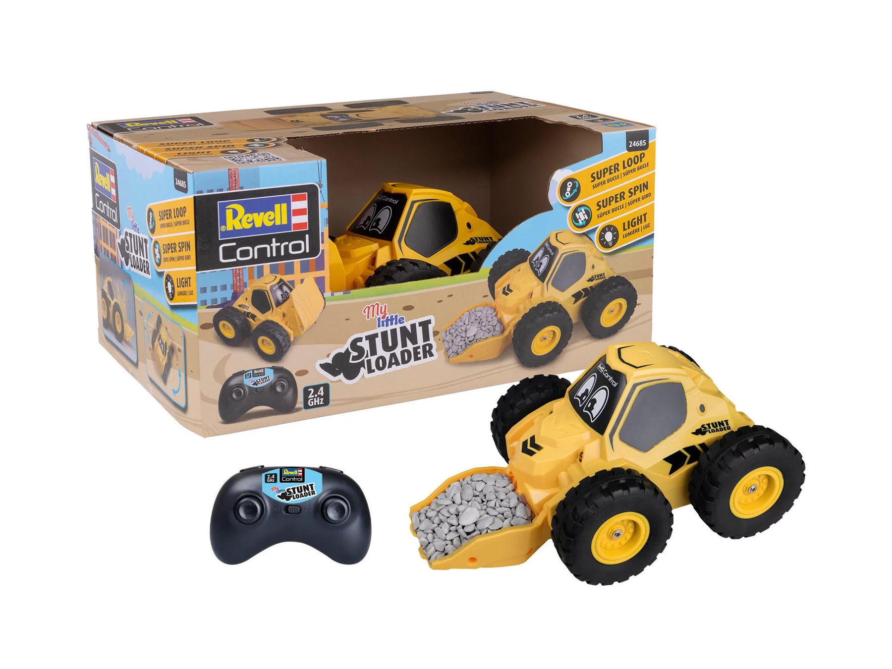 RC Truck "My little Stunt Loader"