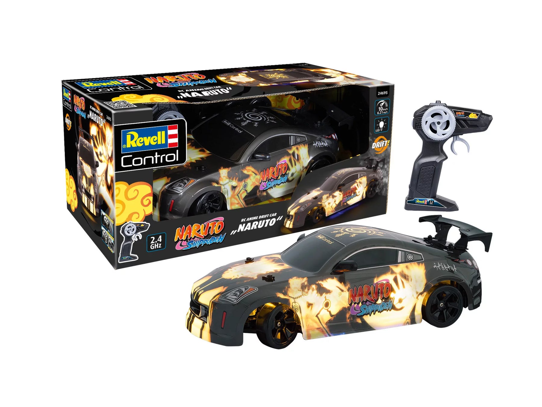 RC Anime Drift Car "Naruto"