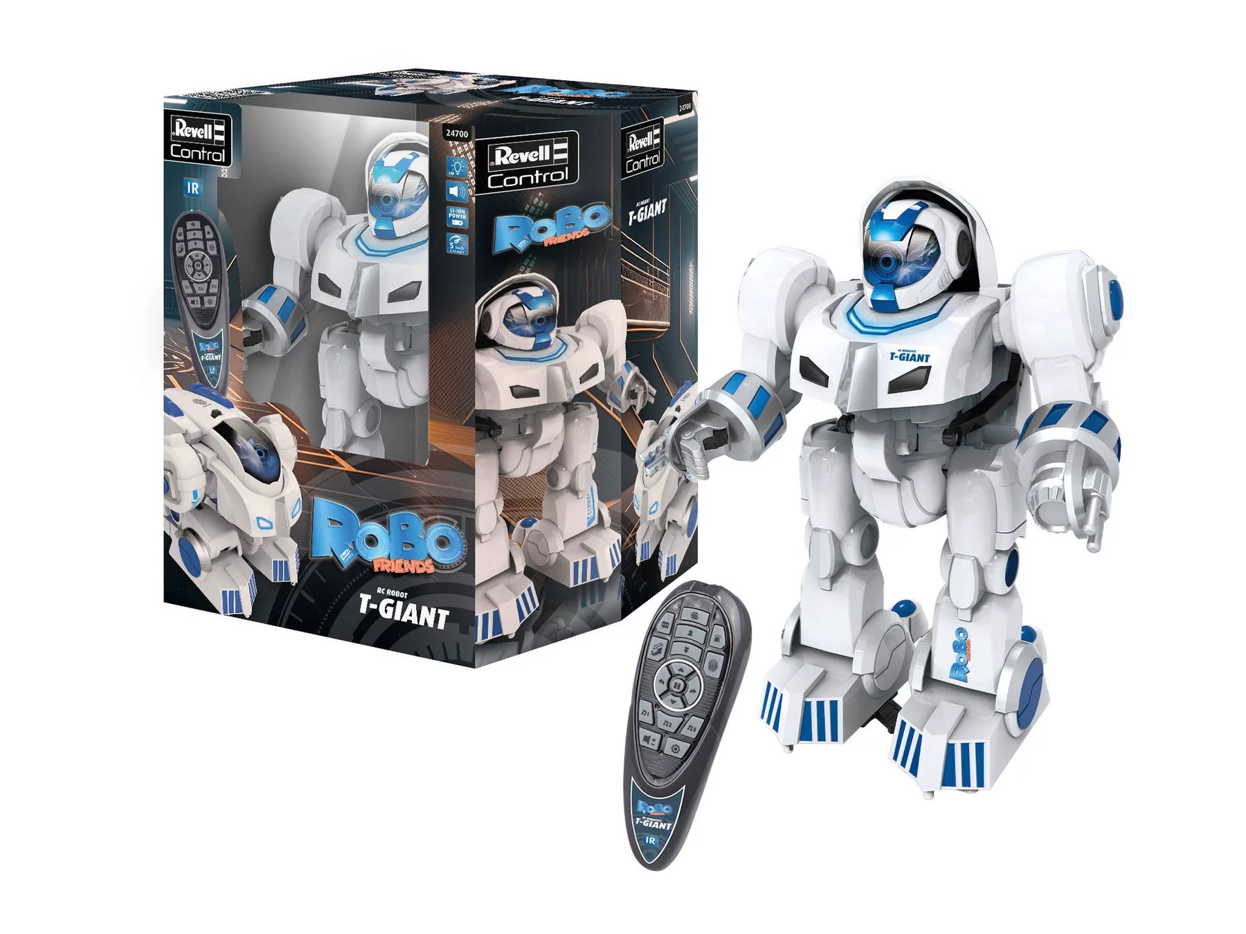 RC robot "T-Giant"