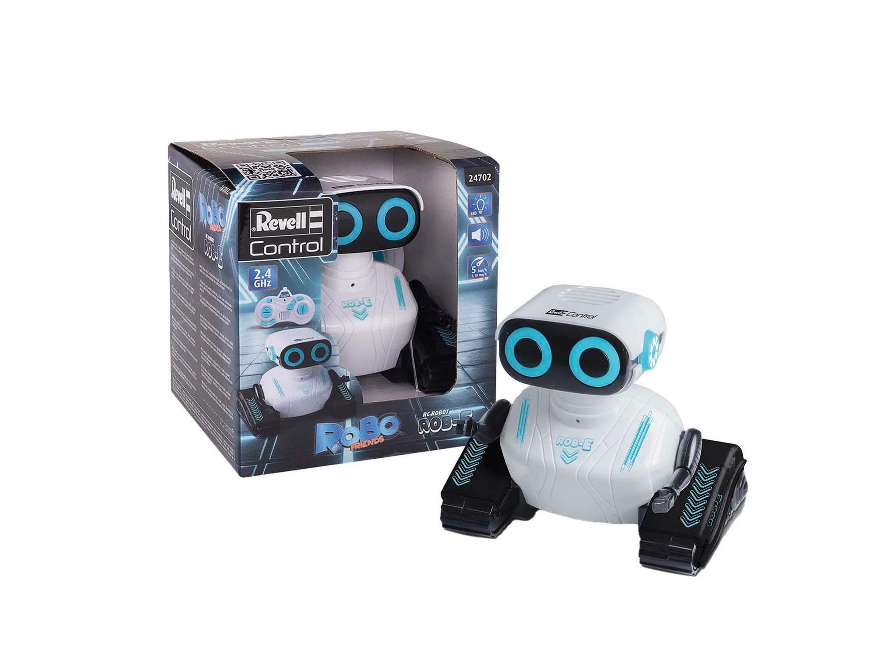 RC robot "Rob-E"
