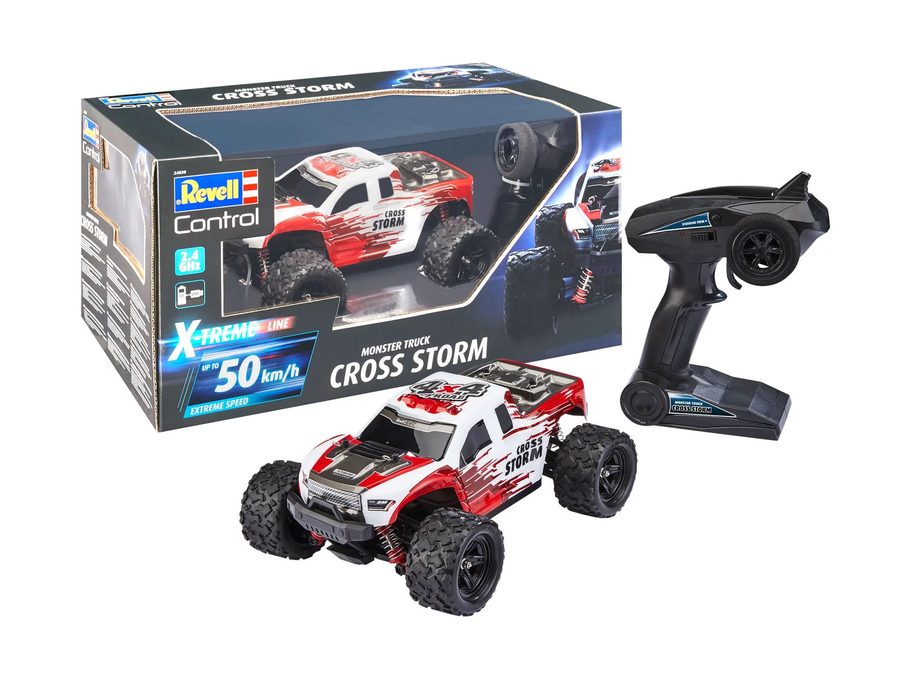 Monstertruck RC X-TREME "Cross Storm"