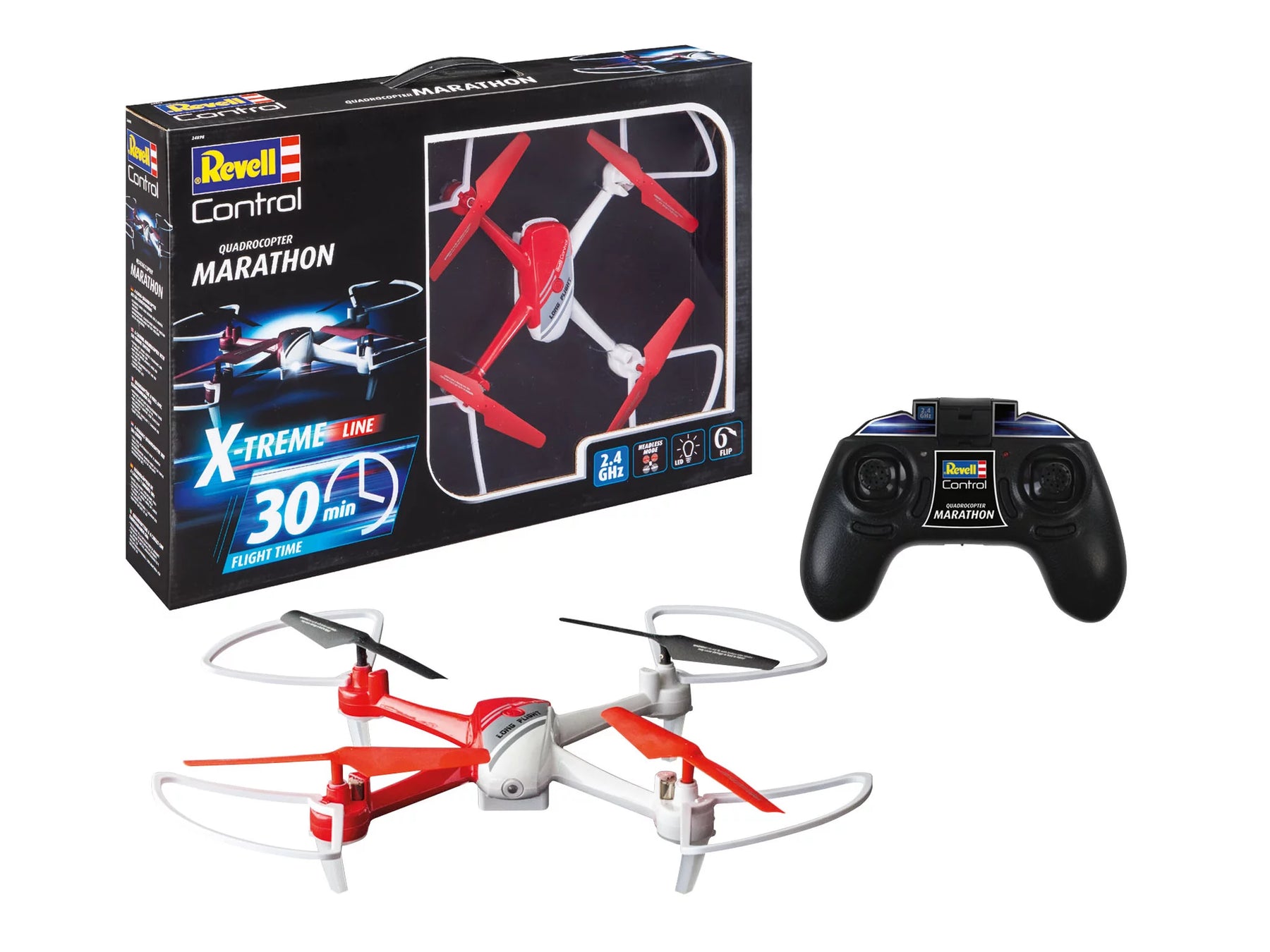RC X-TREME Quadcopter "Marathon"