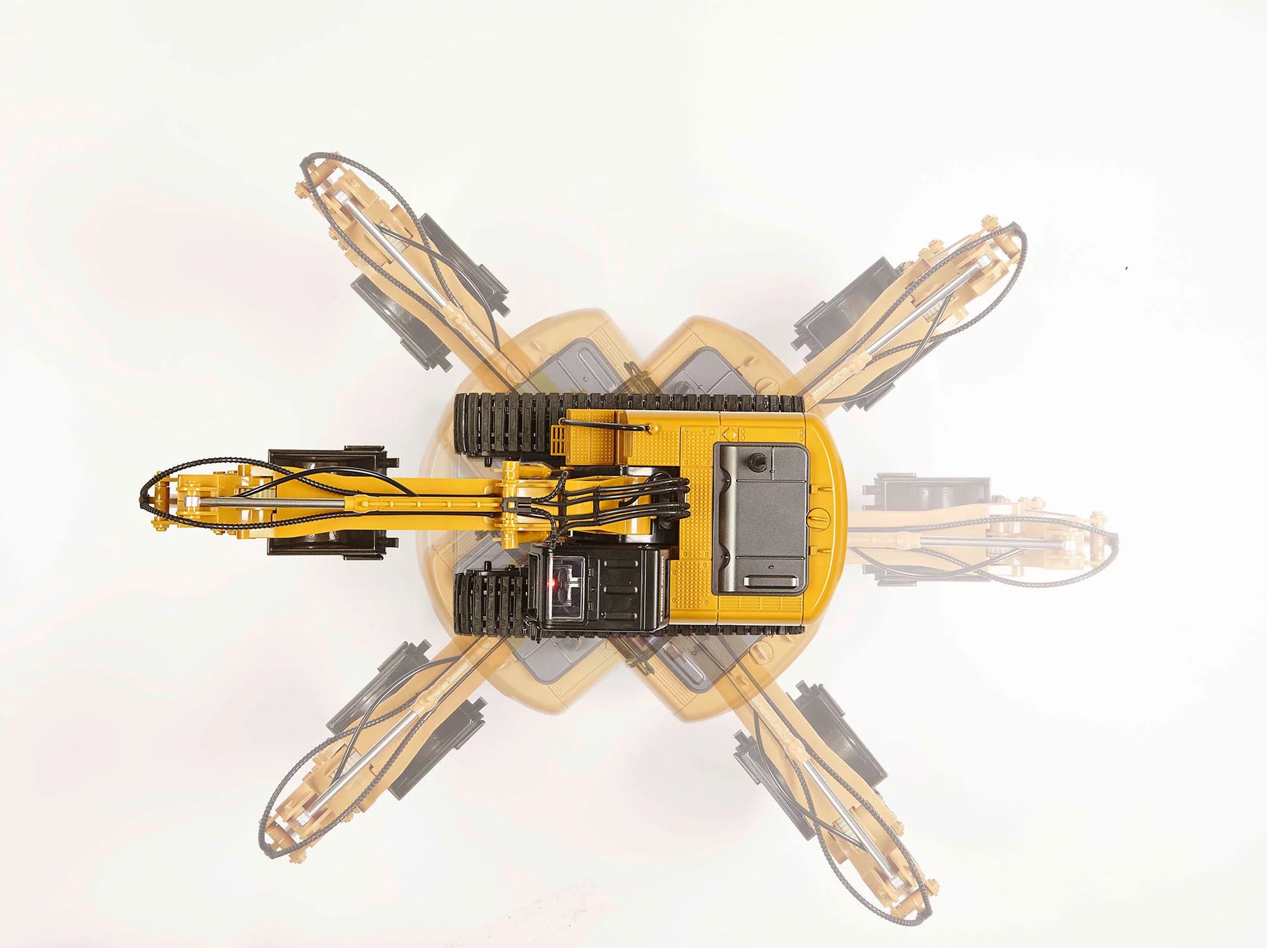 Excavadora RC excavadora 2.0