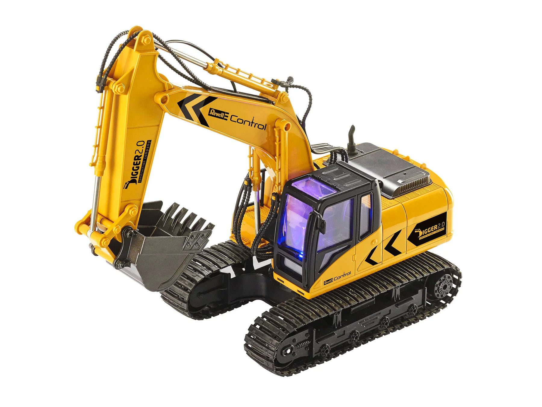 Excavadora RC excavadora 2.0