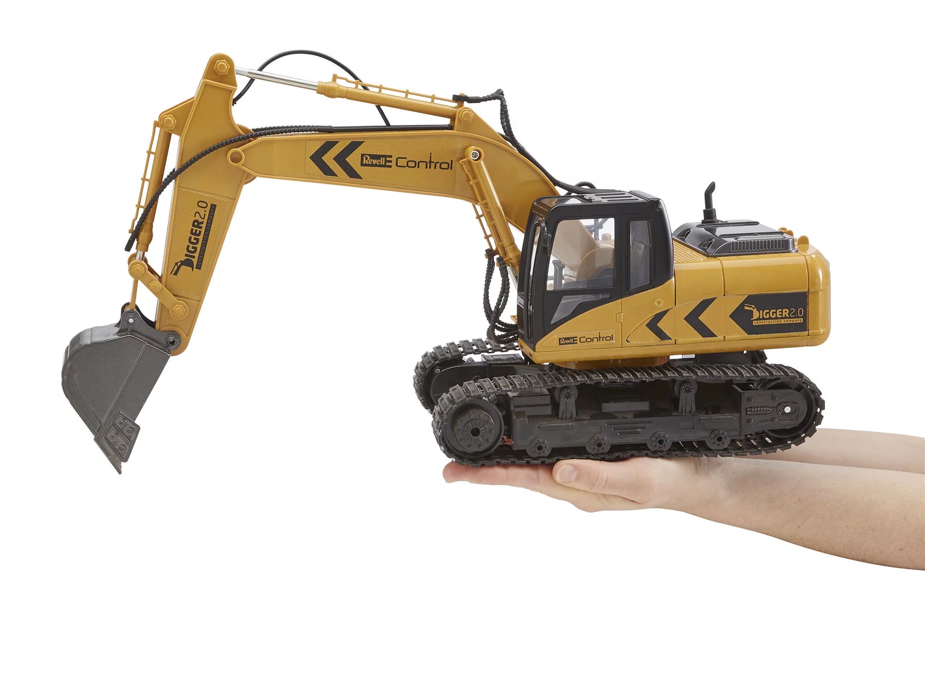 Excavadora RC excavadora 2.0