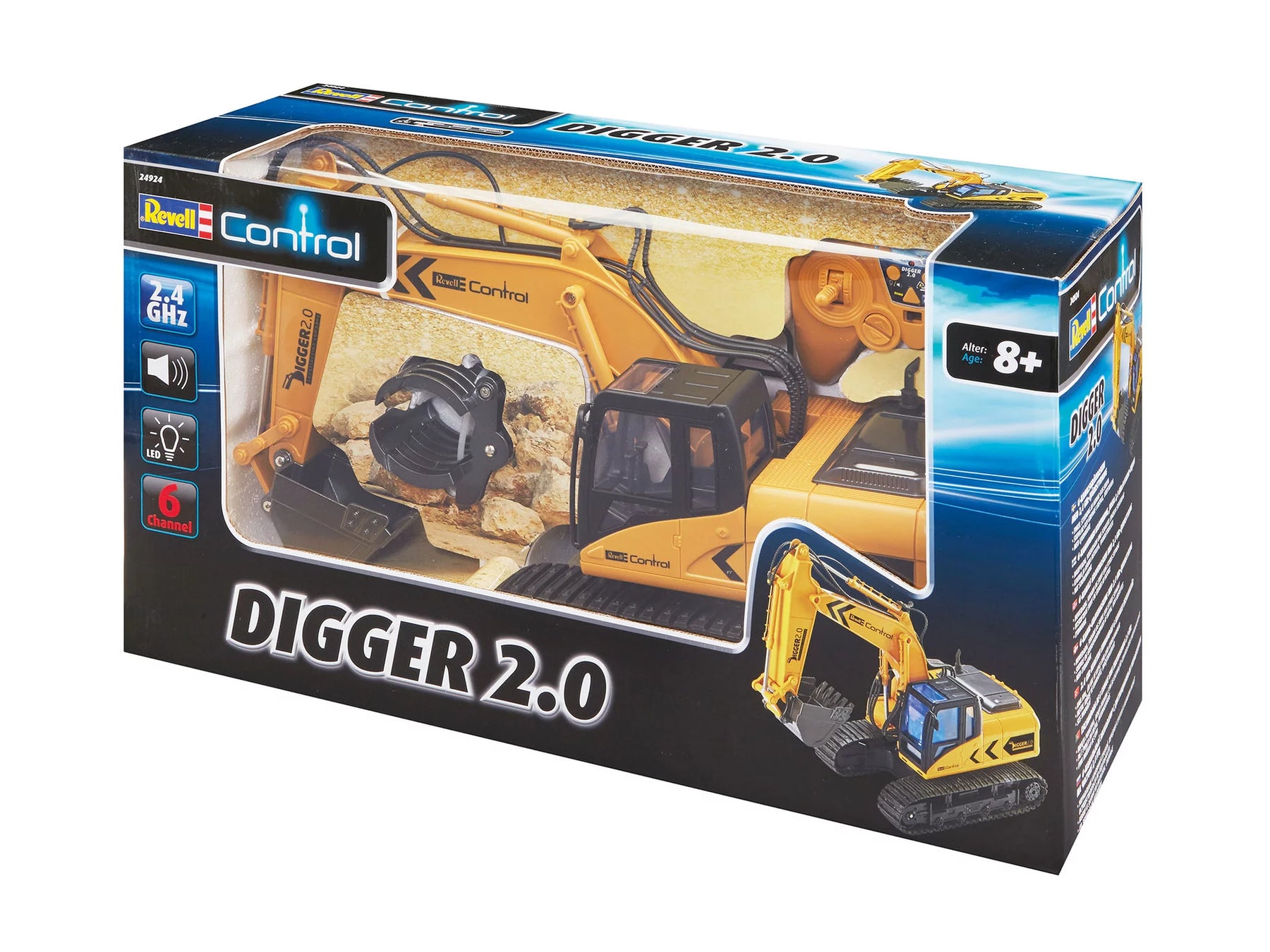 Excavadora RC excavadora 2.0