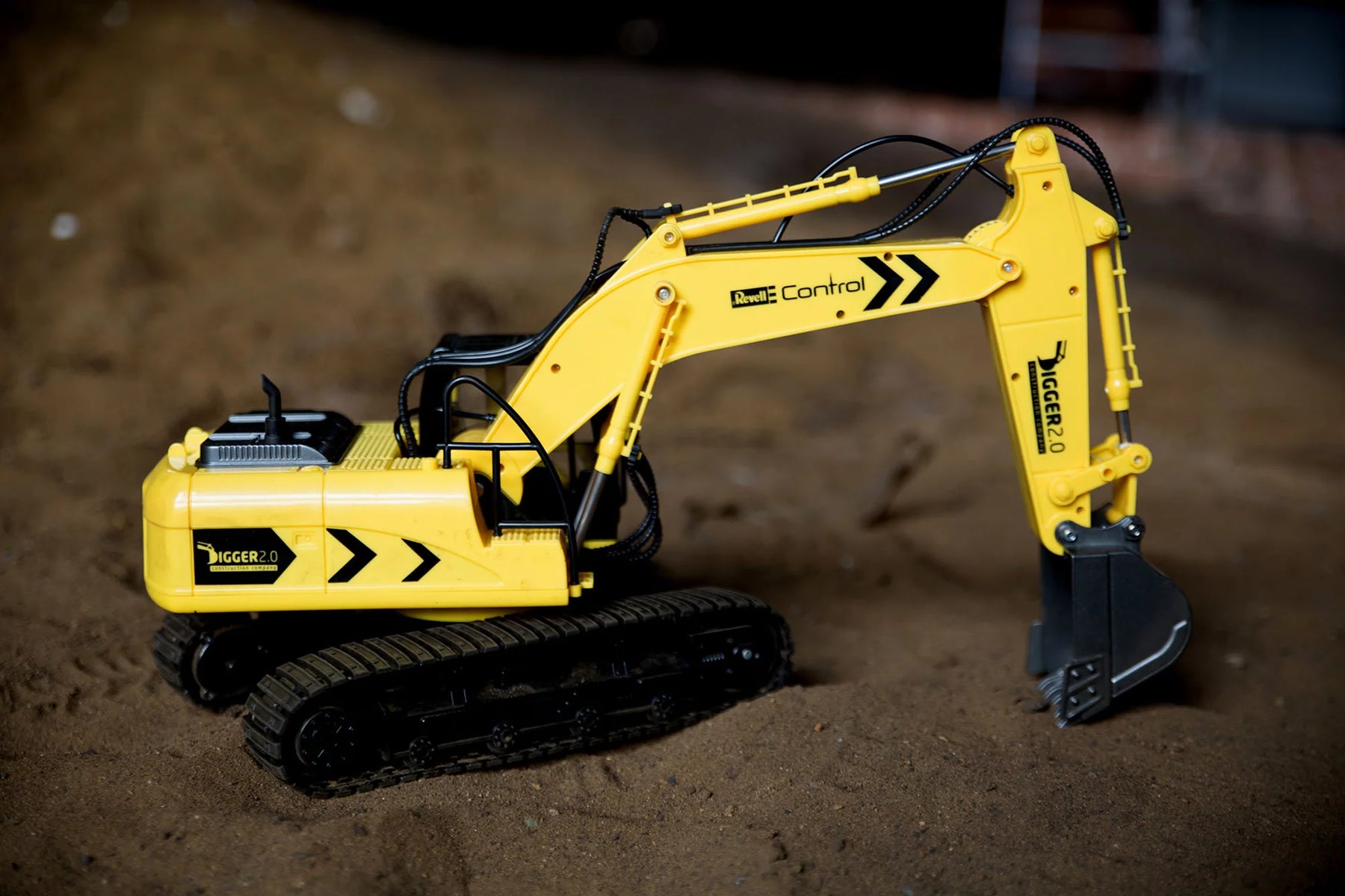 Excavadora RC excavadora 2.0