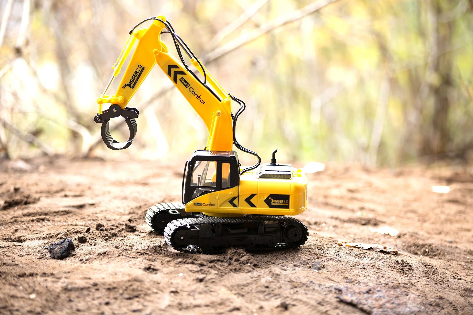 Excavadora RC excavadora 2.0