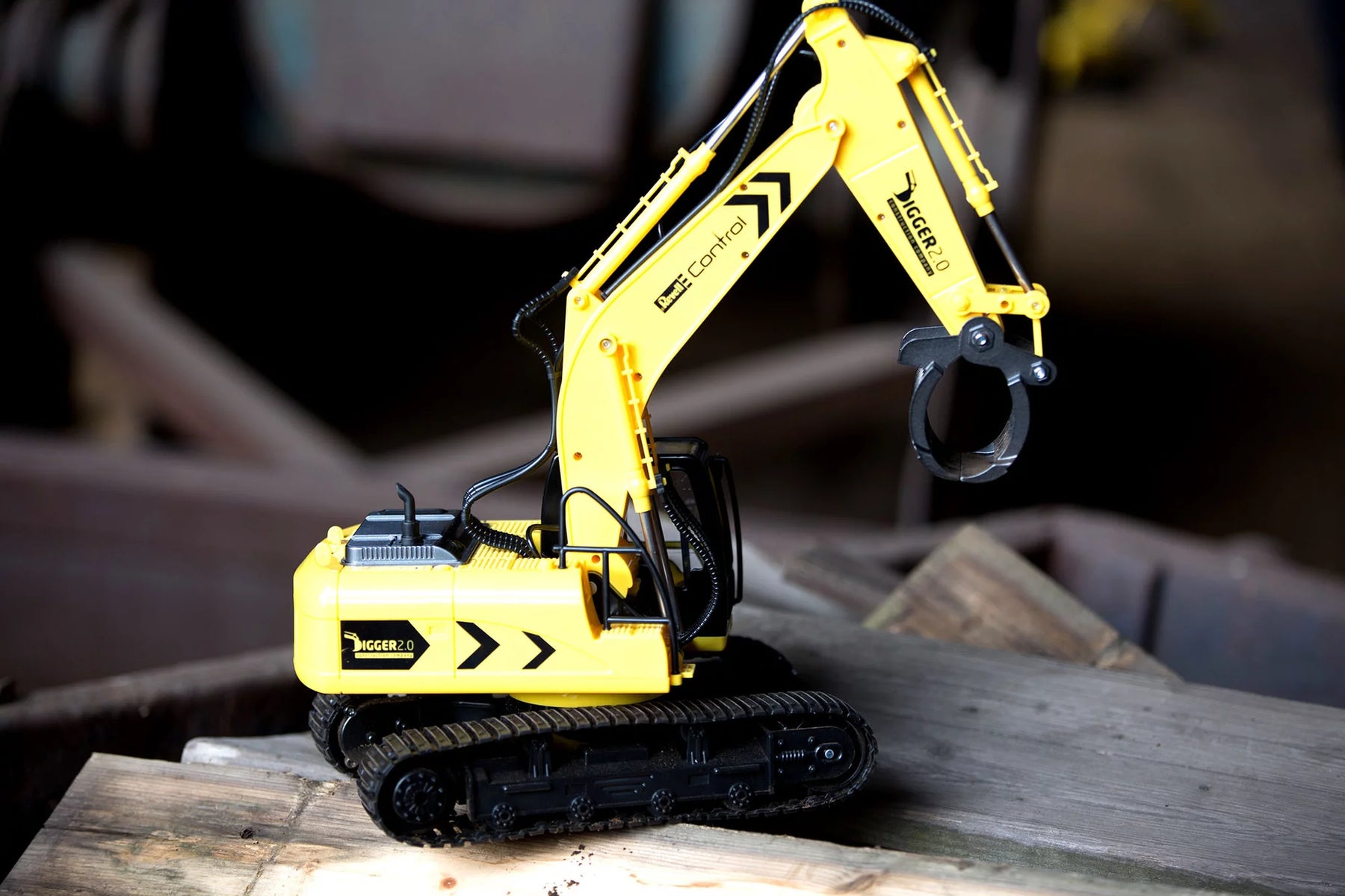 Excavadora RC excavadora 2.0