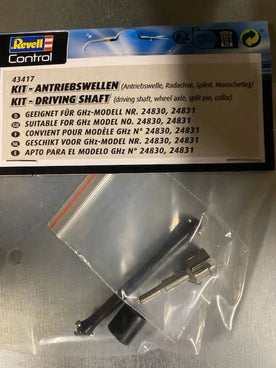 Wheel - drive shaft, collar - pin (24830-24831)