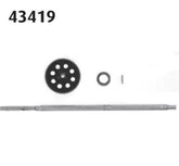 Hauptzahnrad, Antriebswelle, Bund-Stift24830-24831