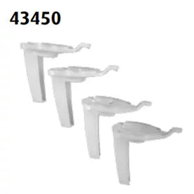 Landing skid set (24898)