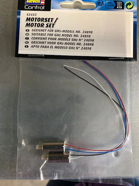 Motor 1x CW-1x CCW - Marathon (24898)