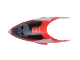 Kabinenhaube (Rot) - Hubschrauber Toxi (23841)