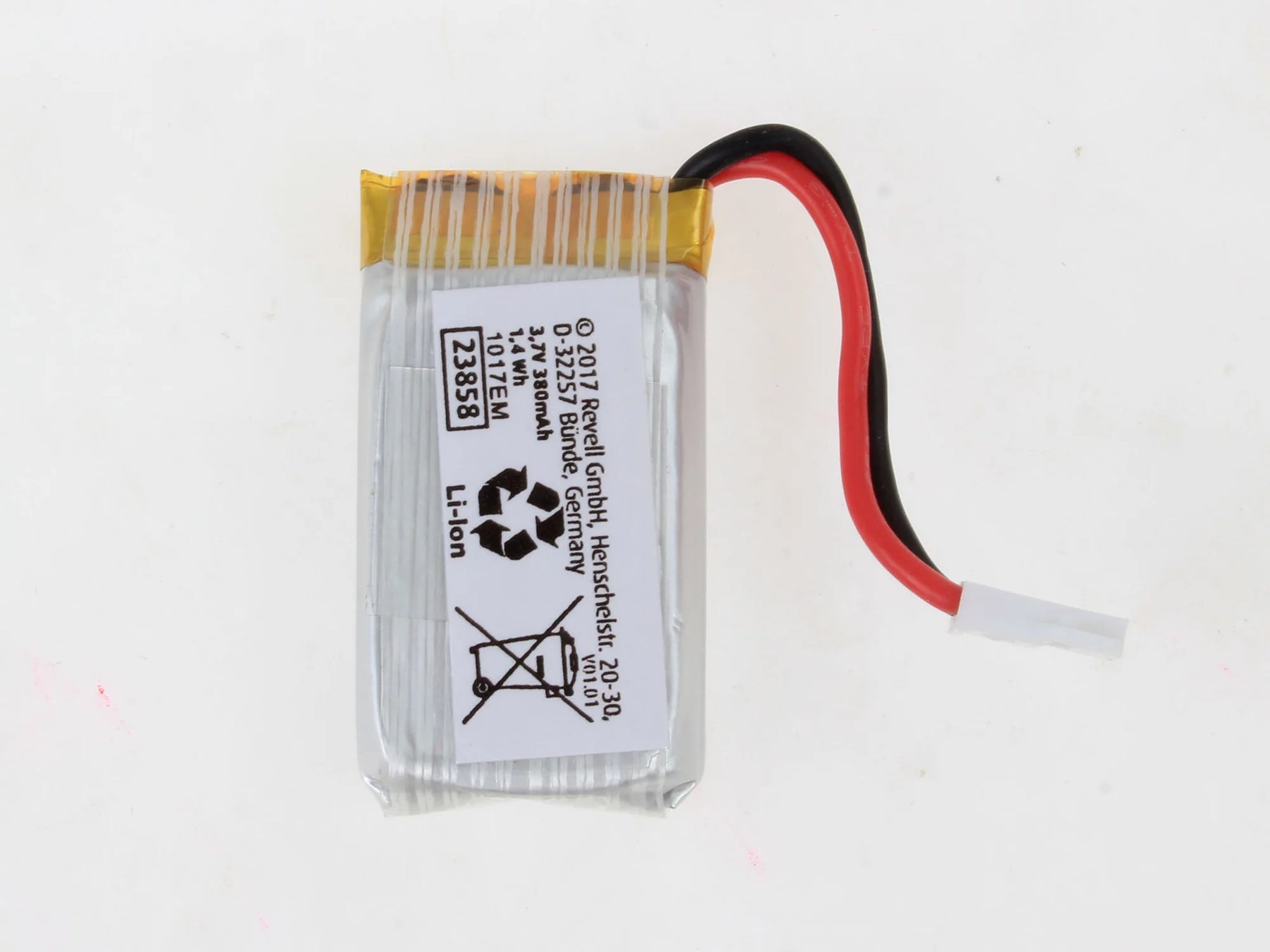 Akkumulátor 3,7 V 380 mAh LiPo (23842-23858)
