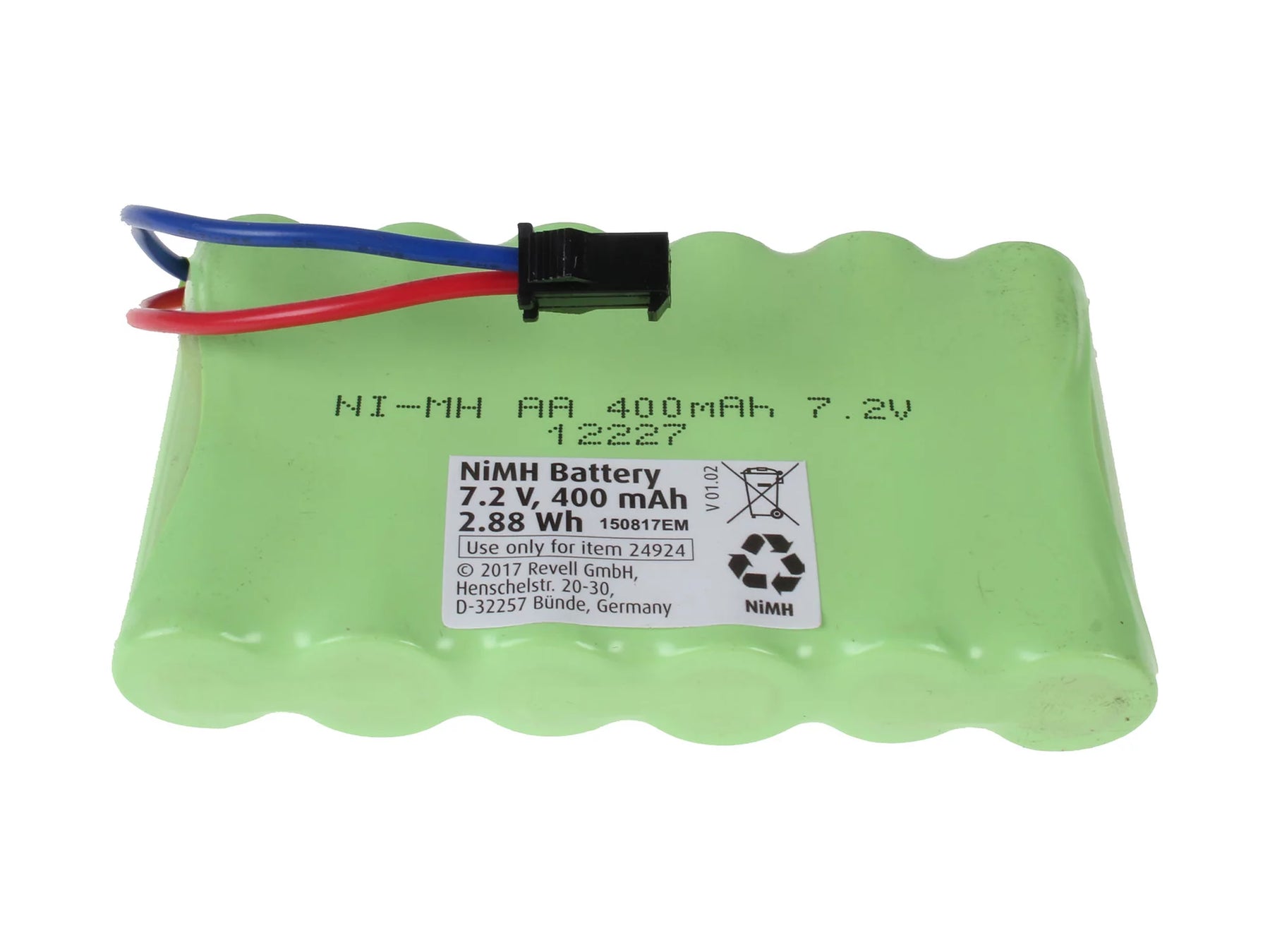 Akku 7,2V 400mAh NiMH  (24924)