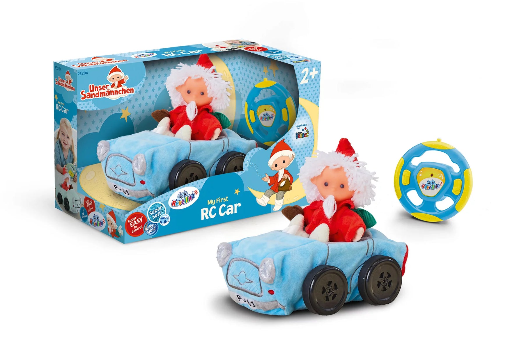 Mein 1. RC Auto "Unser Sandmännchen" ferngesteuert
