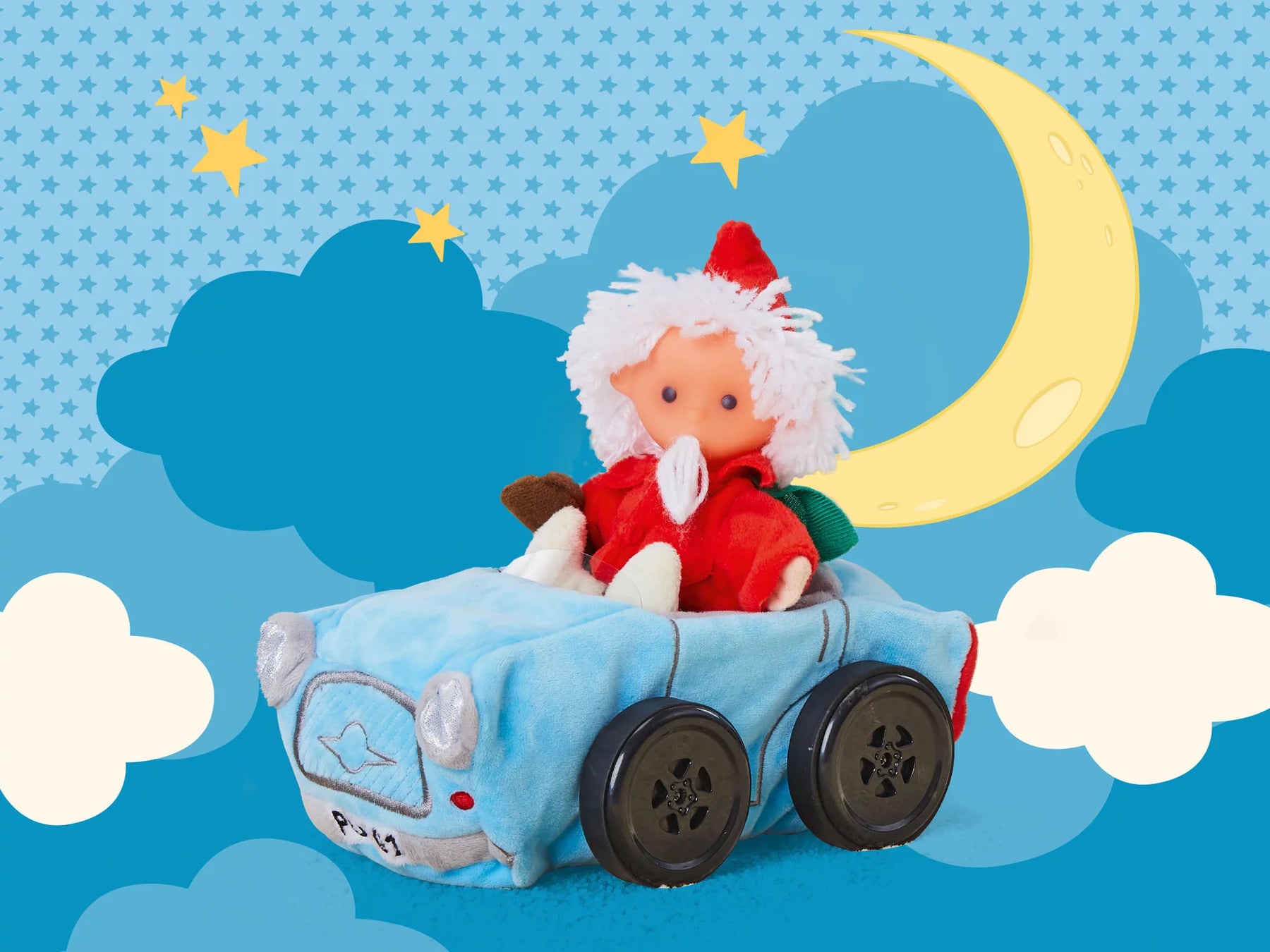 Mein 1. RC Auto "Unser Sandmännchen" ferngesteuert