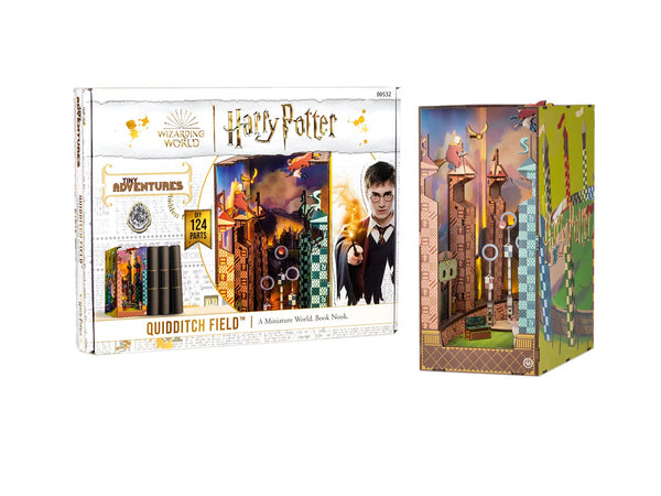 Tiny Adventures Quidditch Field - Harry Potter