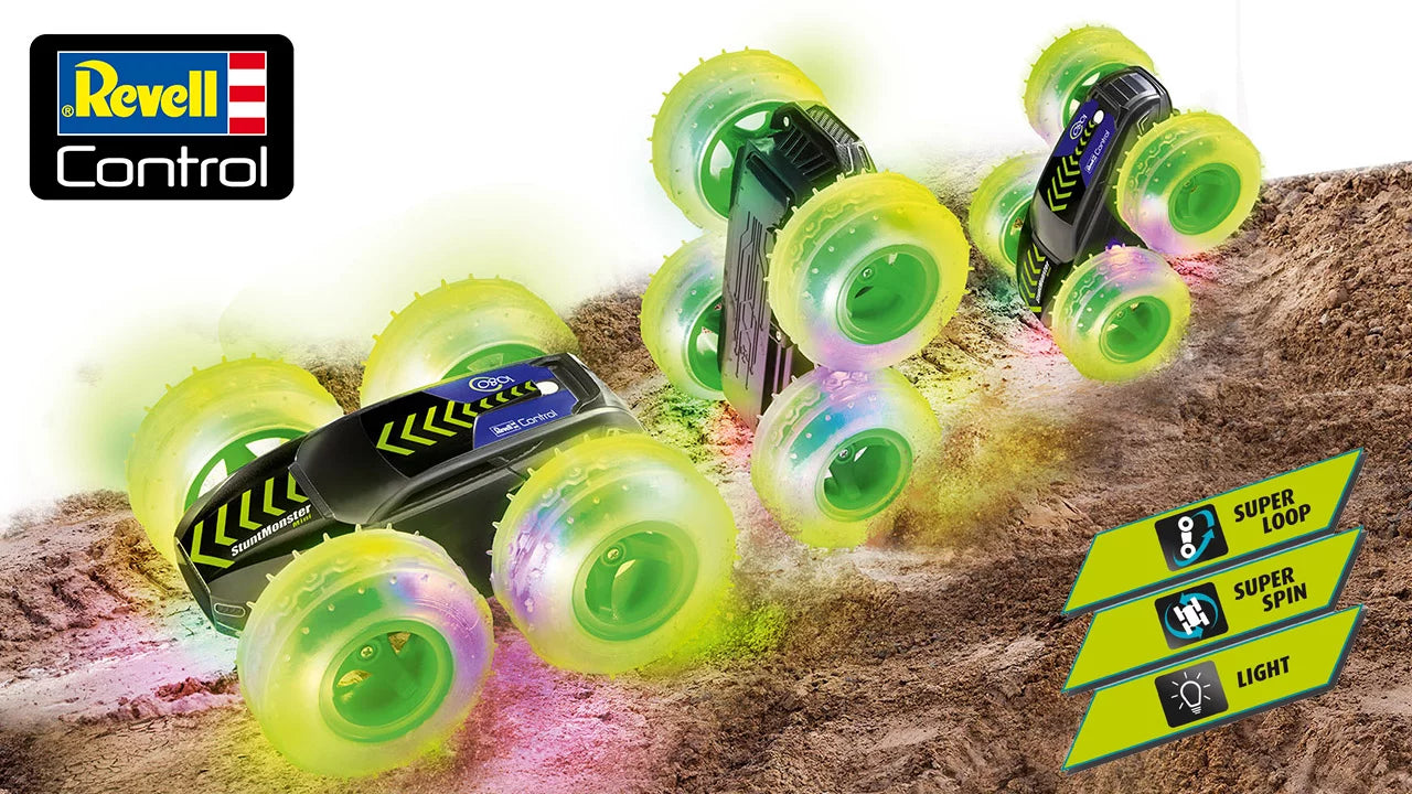 Auto acrobatica RC "1080 Mostro acrobatico Mini"