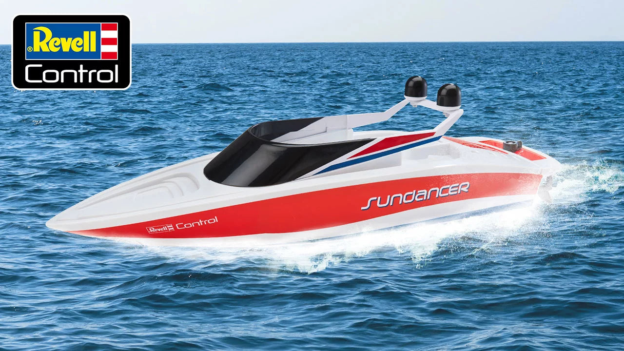 RC hajó "Sundancer"