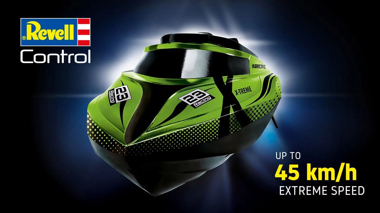 RC X-TREME "Hurricane" motorcsónak