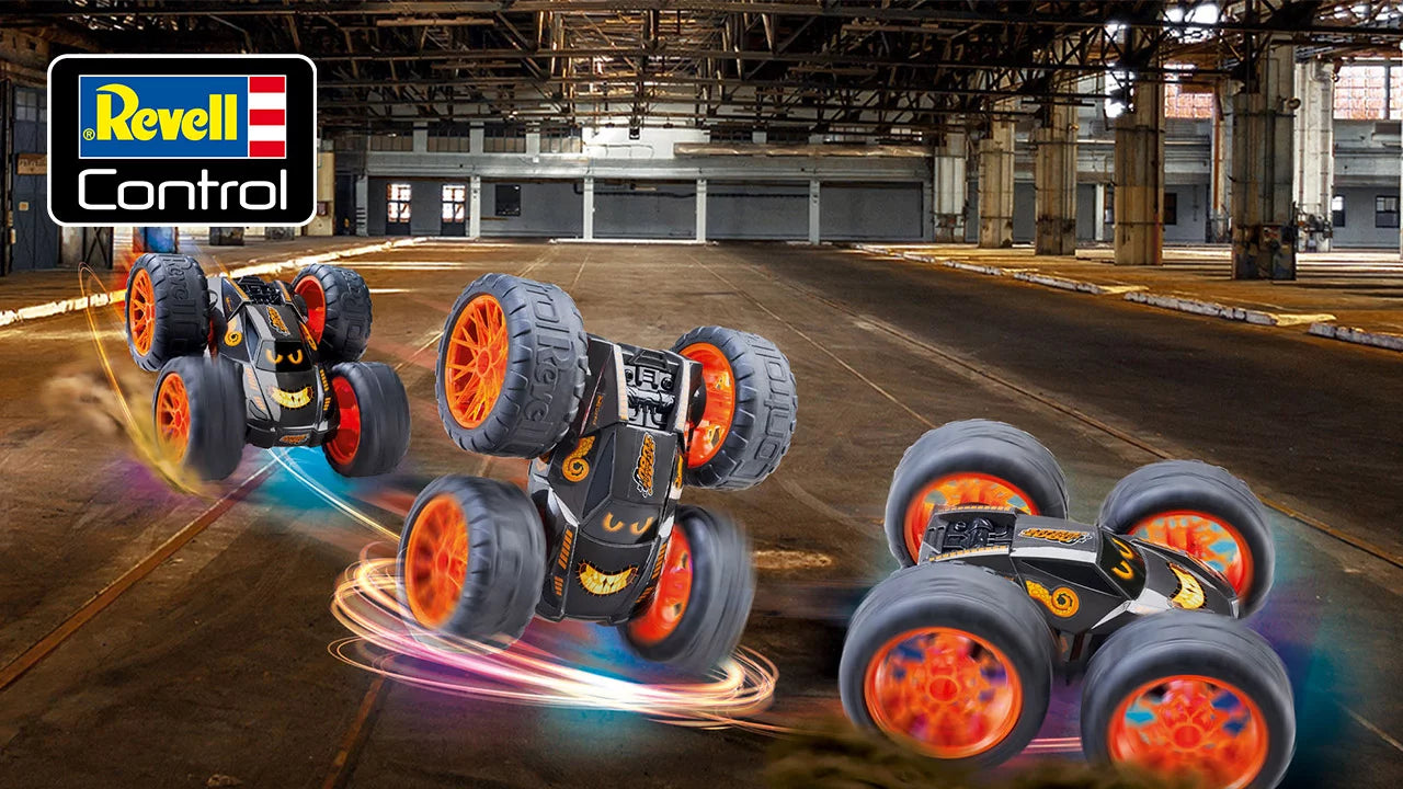 RC Stunt Car "1080 Wheely Monster"