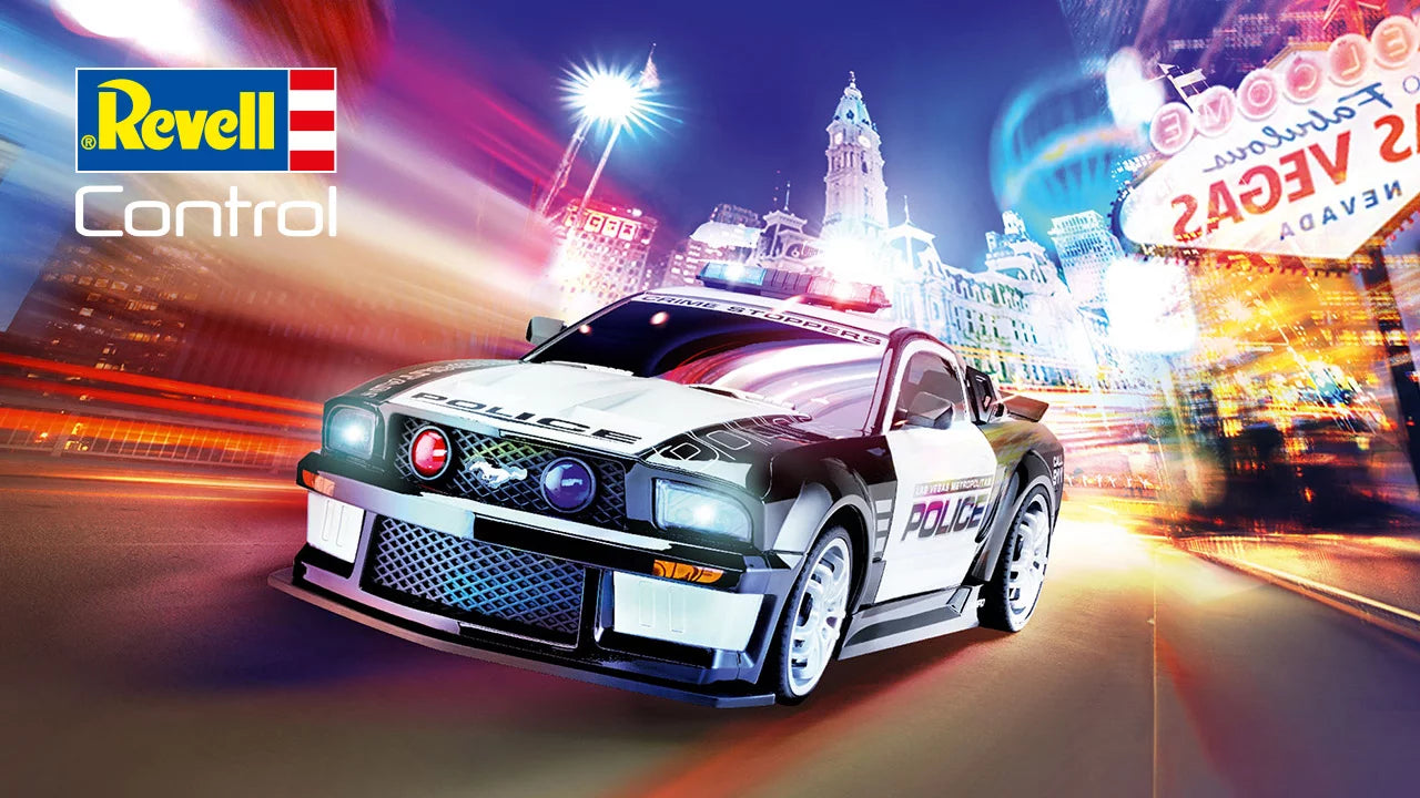 RC Car Ford Mustang Police