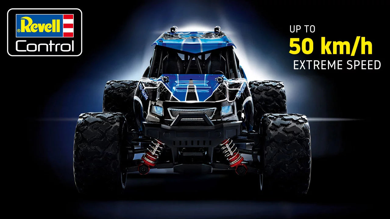 RC X-TREME Monster Truck "Cross Thunder"