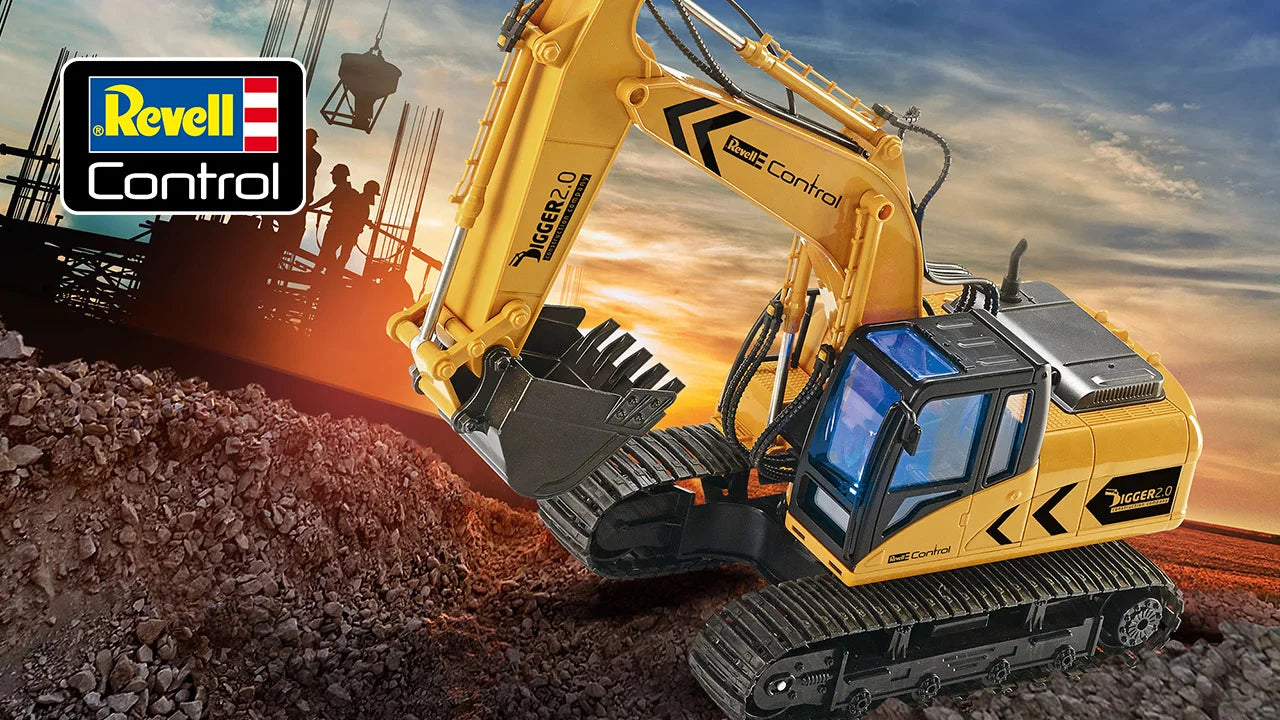 Excavadora RC excavadora 2.0