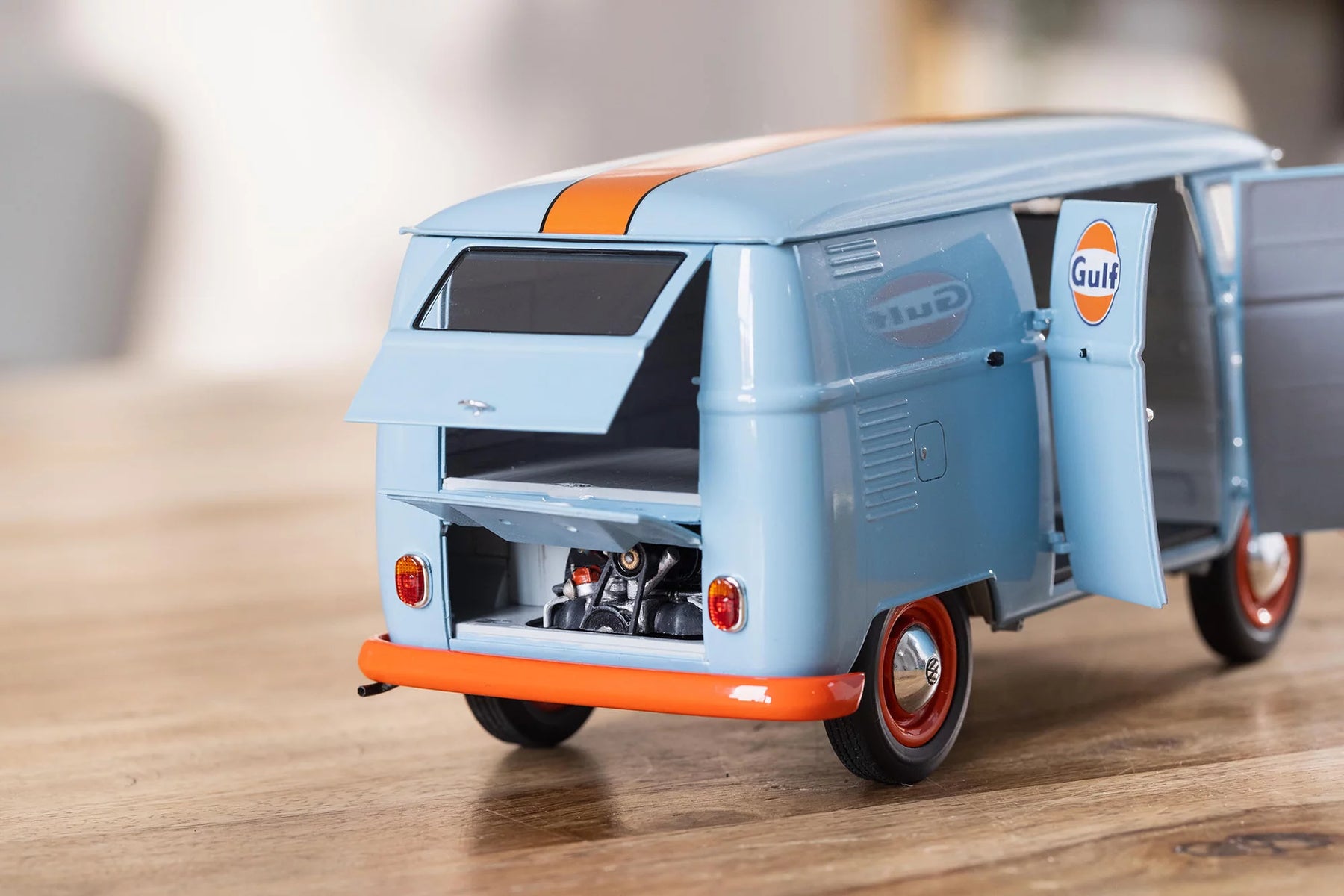 VW T1 furgon "Gulf"