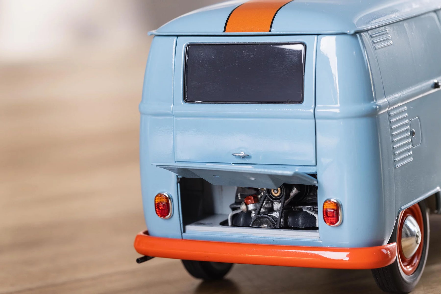 VW T1 furgon "Gulf"
