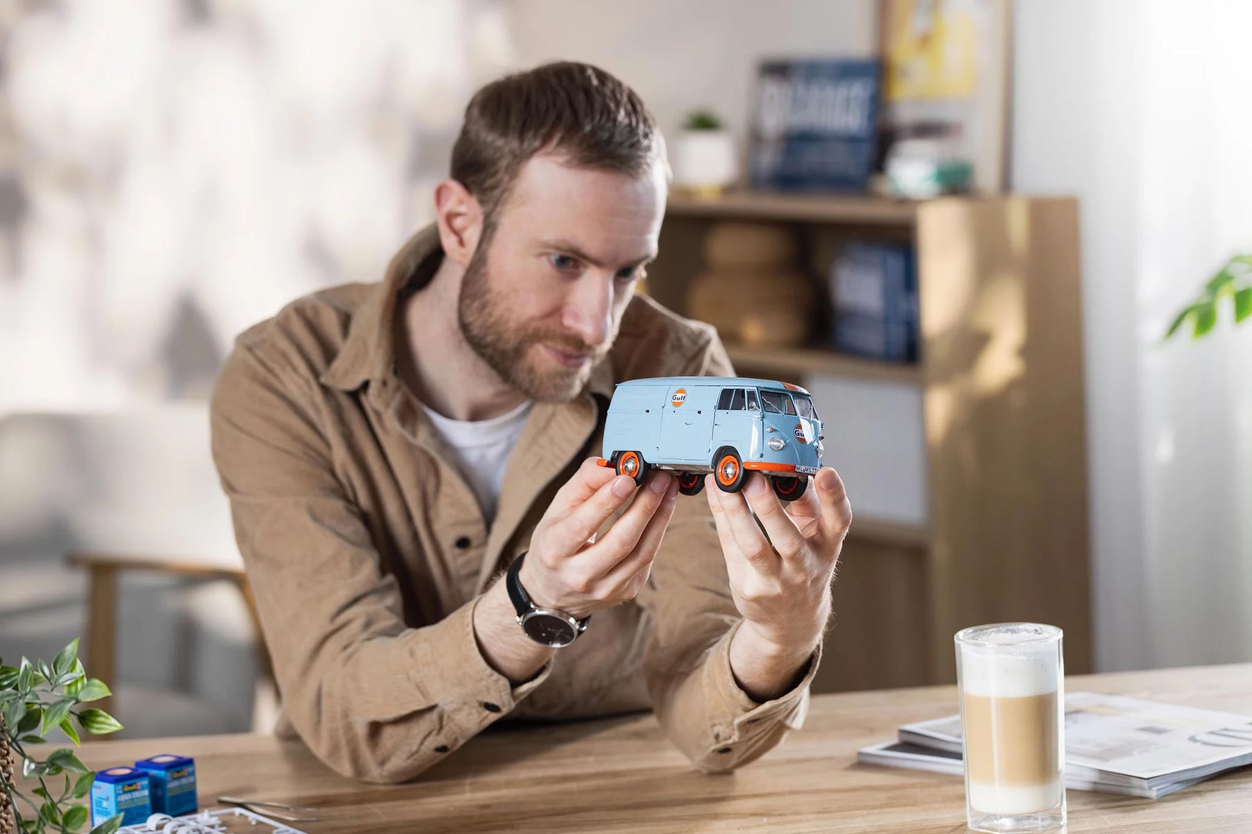 VW T1 furgon "Gulf"