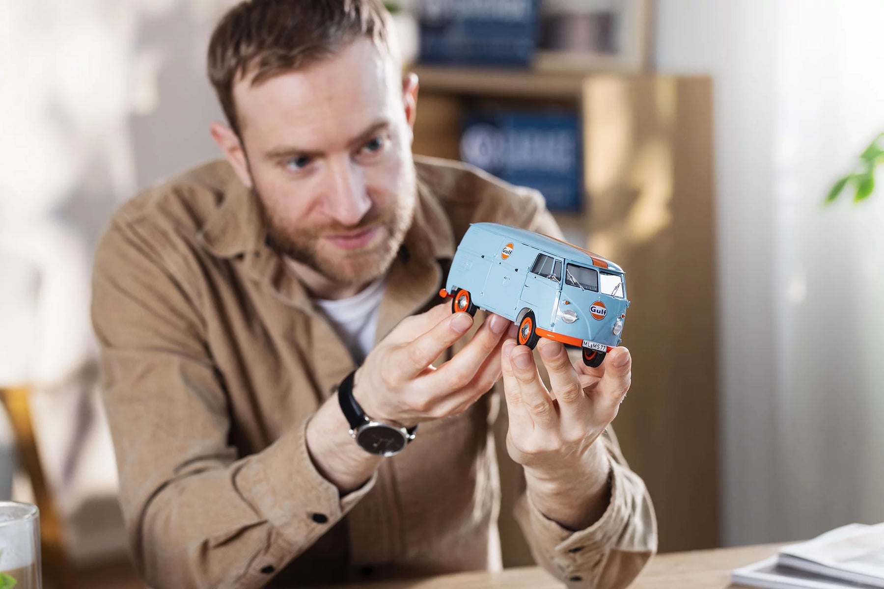 VW T1 furgon "Gulf"