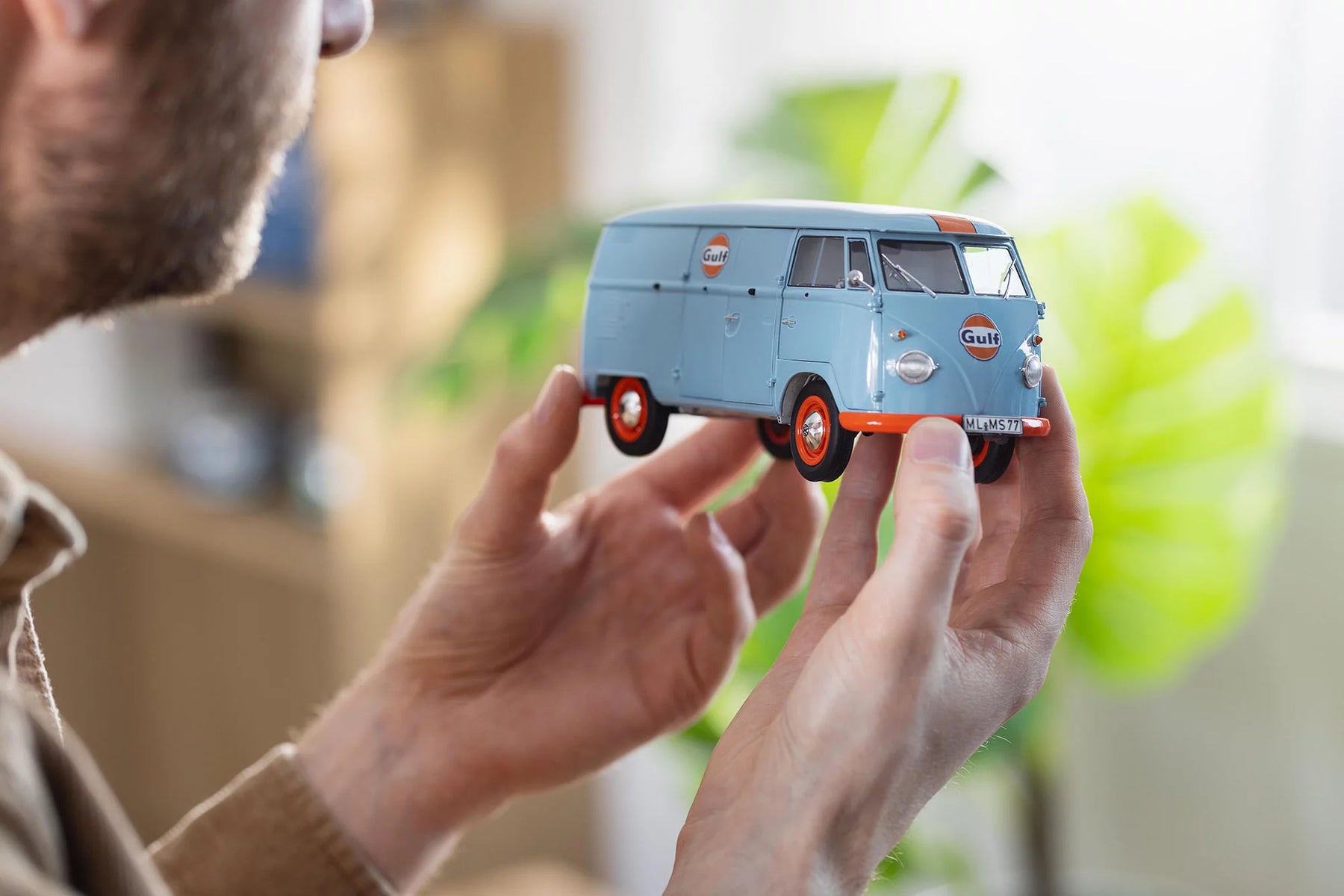 VW T1 furgon "Gulf"