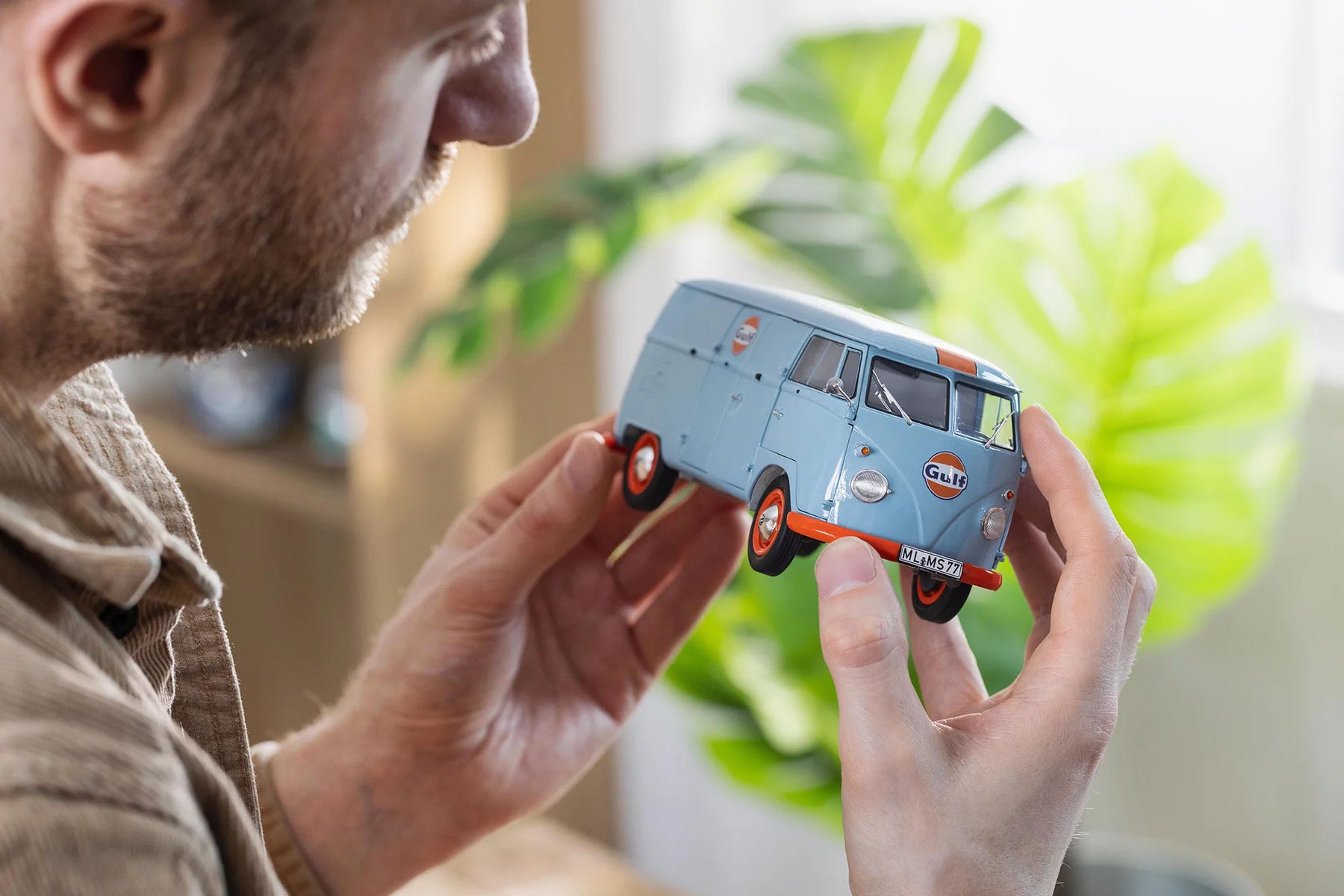 VW T1 furgon "Gulf"