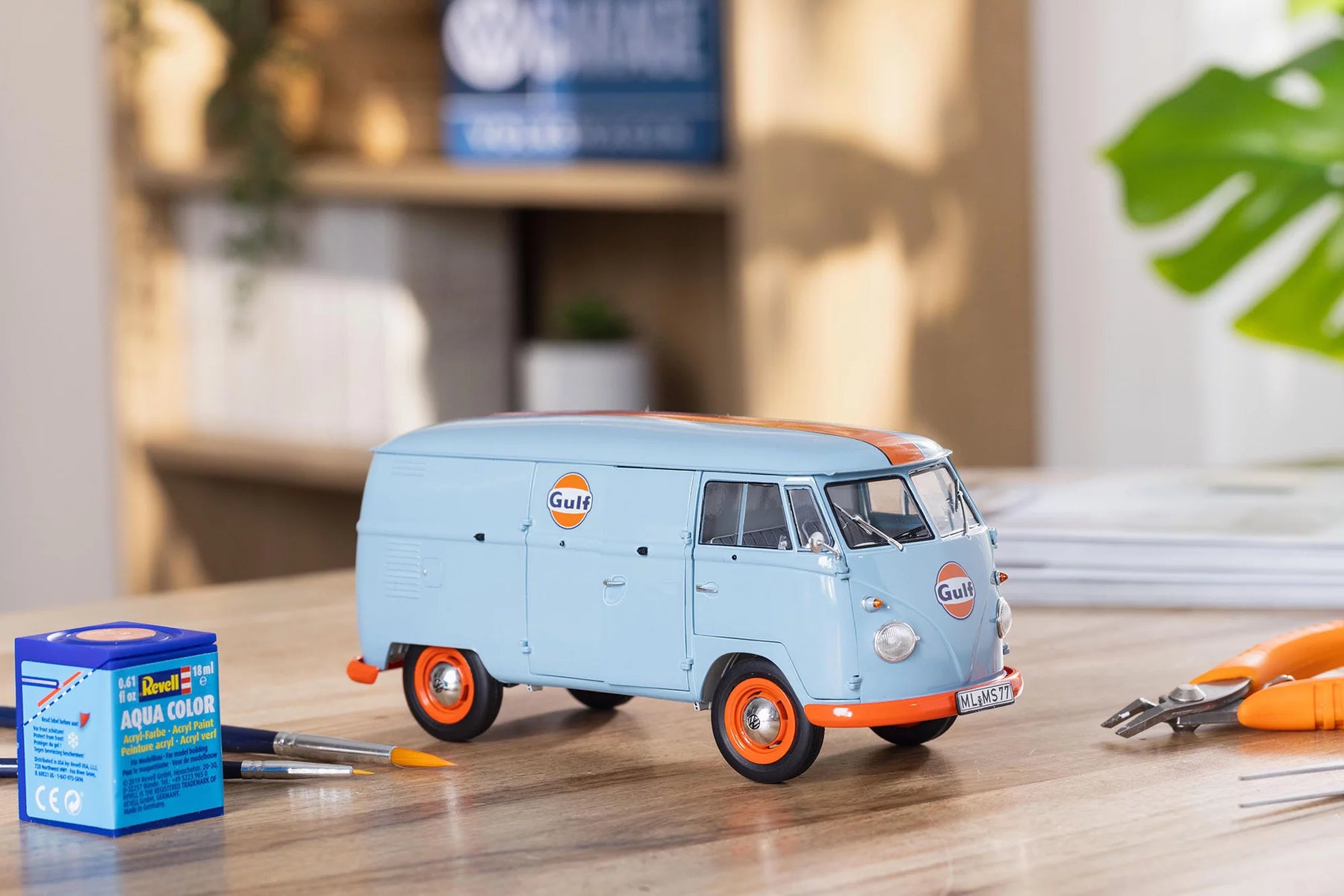 VW T1 furgon "Gulf"