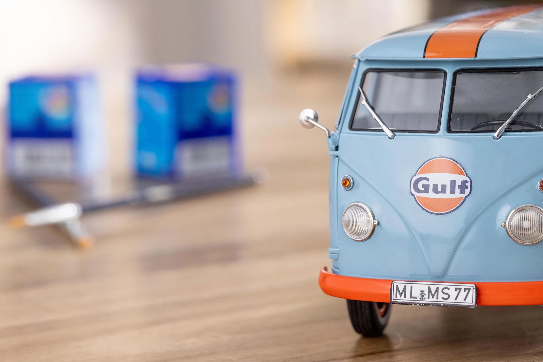 VW T1 furgon "Gulf"