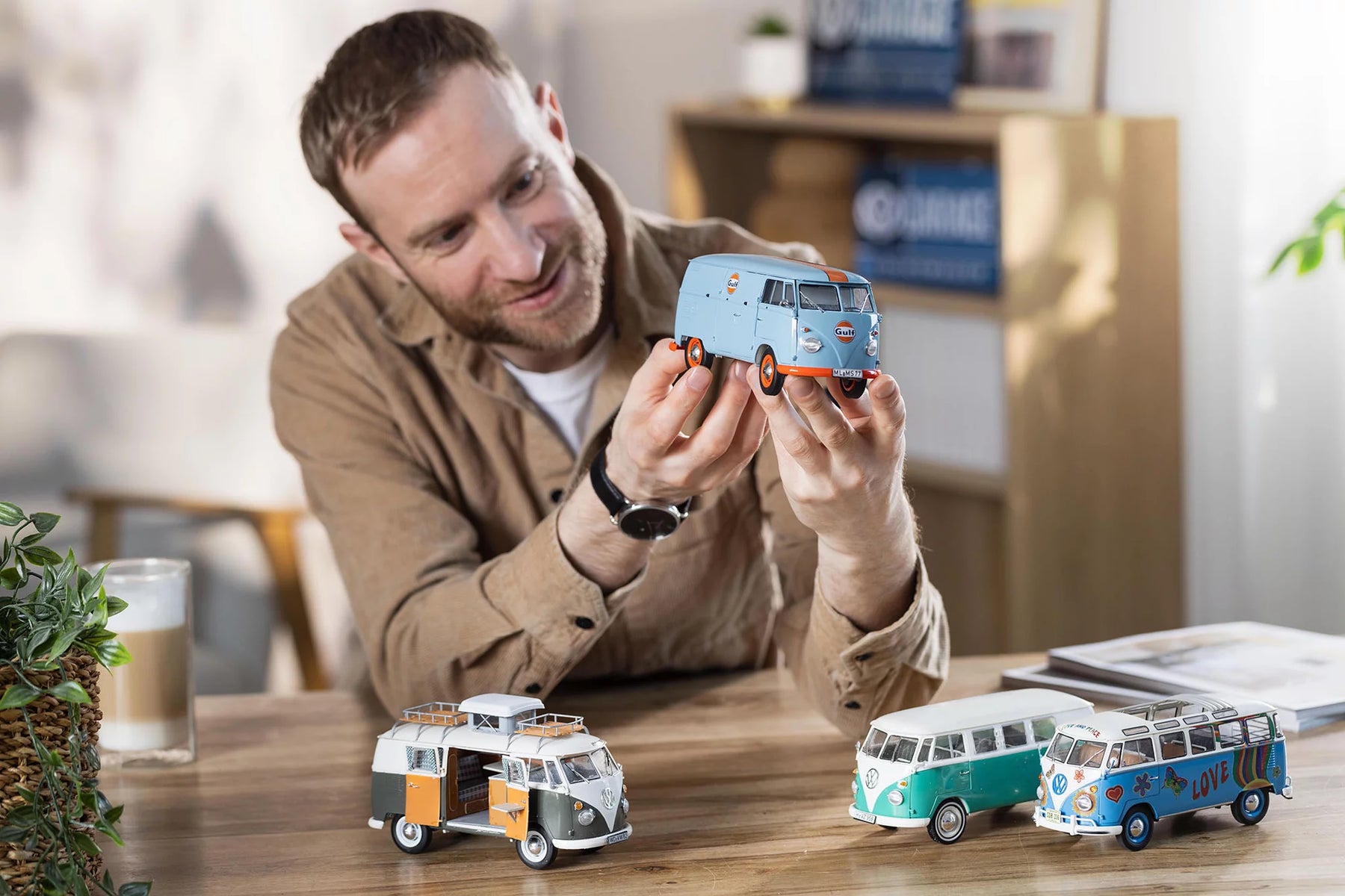 VW T1 furgon "Gulf"