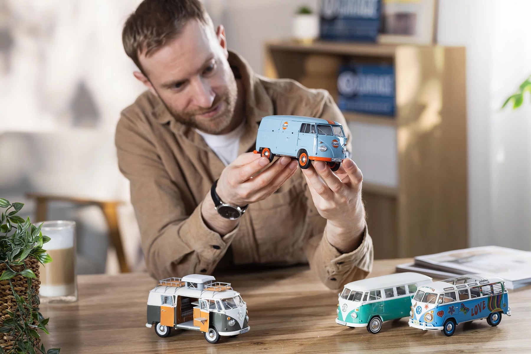 VW T1 furgon "Gulf"
