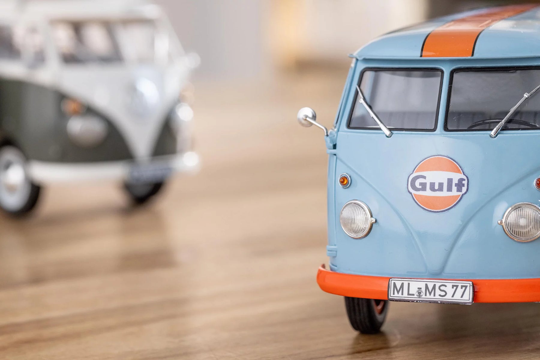 VW T1 furgon "Gulf"