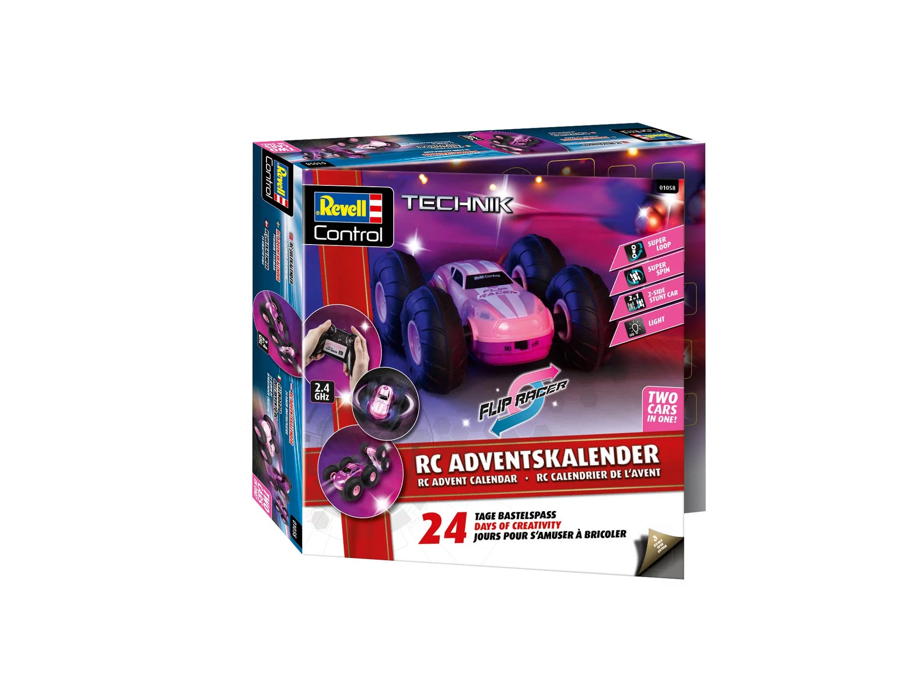 RC Advent Calendar Flip Racer